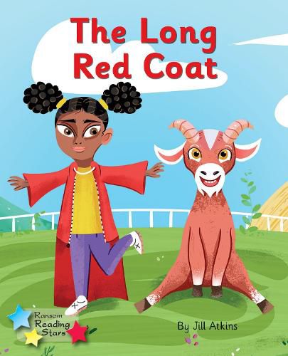 The Long Red Coat: Phonics Phase 3