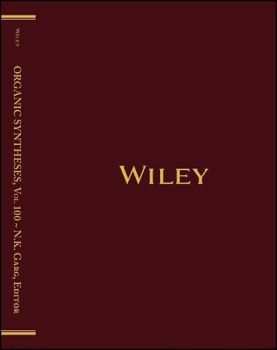 Cover image for Organic Syntheses, Volume 100