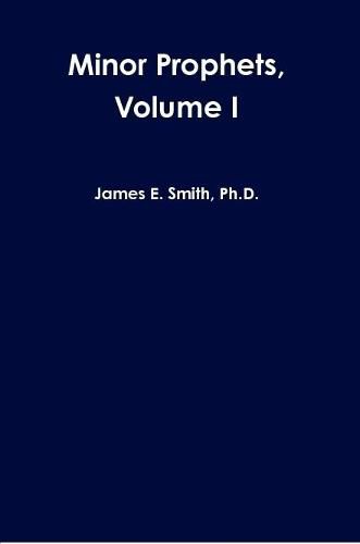 Cover image for Minor Prophets, Volume I
