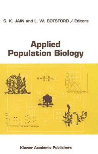 Cover image for Applied Population Biology