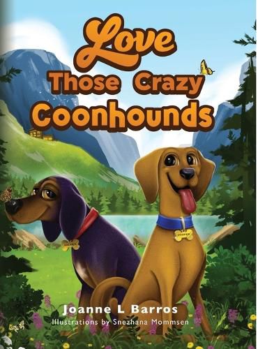 Cover image for Love Those Crazy Coonhounds