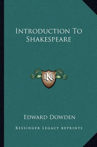 Introduction to Shakespeare