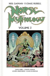 Cover image for Norse Mythology Volume 3 (Graphic Novel)