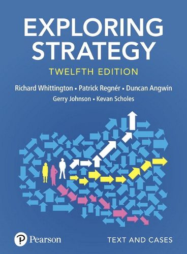 Cover image for Exploring Strategy, Text & Cases