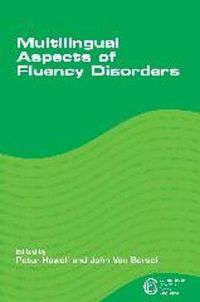 Cover image for Multilingual Aspects of Fluency Disorders