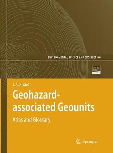 Cover image for Geohazard-associated Geounits: Atlas and Glossary