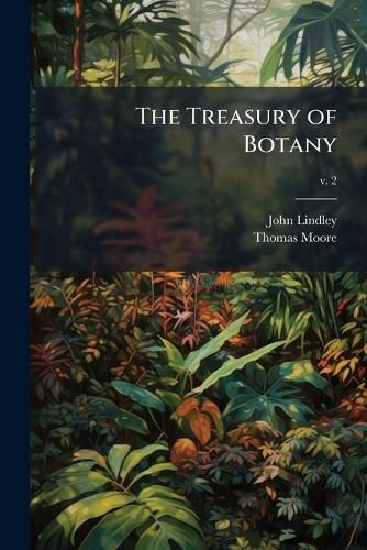 Cover image for The Treasury of Botany