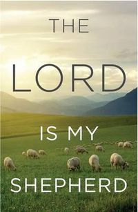 Cover image for The Lord Is My Shepherd (Pack of 25)