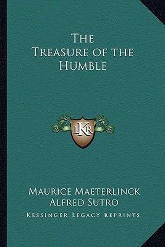 Cover image for Treasure Of The Humble