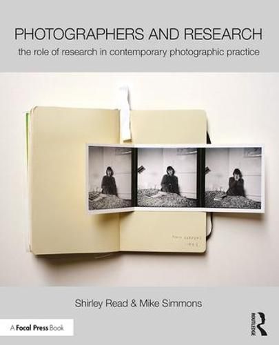 Cover image for Photographers and Research: The role of research in contemporary photographic practice