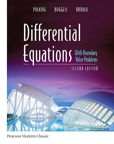 Cover image for Differential Equations with Boundary Value Problems (Classic Version)