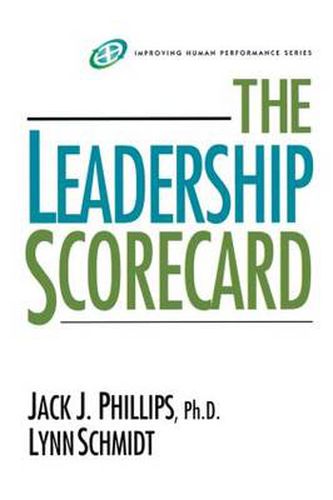 Cover image for The Leadership Scorecard