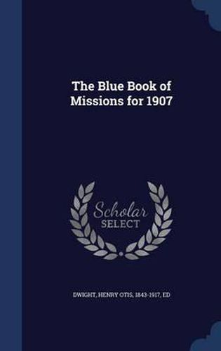 Cover image for The Blue Book of Missions for 1907