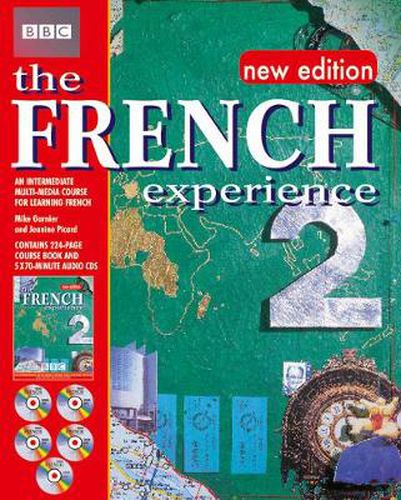 Cover image for French Experience 2: language pack with cds