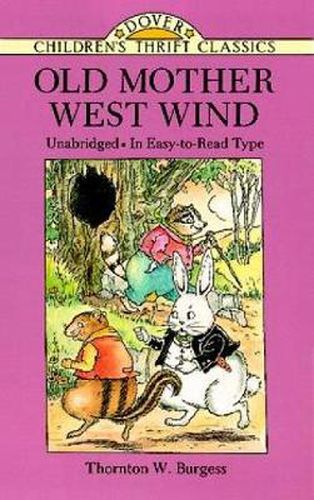 Cover image for Old Mother West Wind