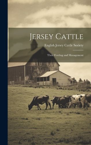 Cover image for Jersey Cattle