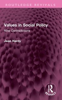 Cover image for Values in Social Policy