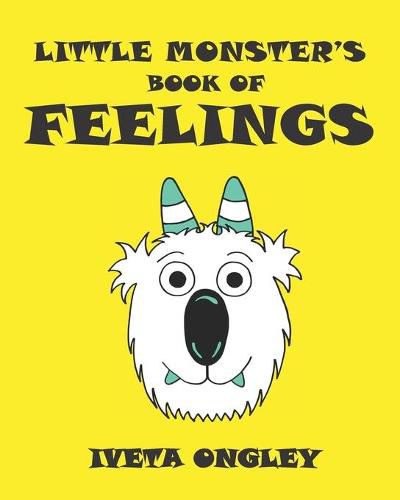 Cover image for Little Monster's Book of Feelings