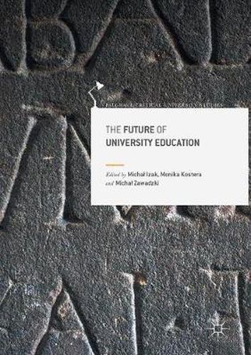 Cover image for The Future of University Education