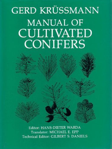 Cover image for Manual of Cultivated Conifers