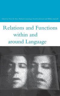 Cover image for Relations and Functions within and around Language