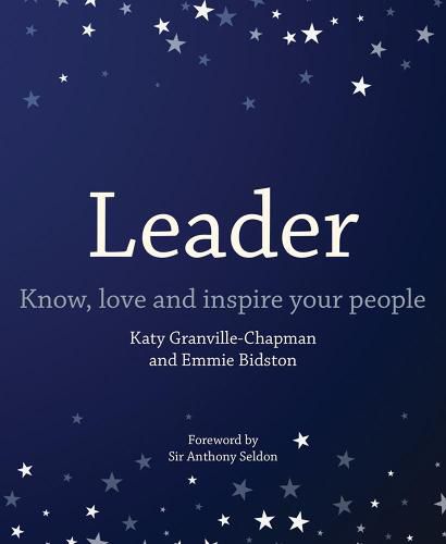 Cover image for Leader: Know, love and inspire your people