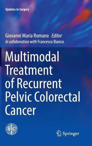 Cover image for Multimodal Treatment of Recurrent Pelvic Colorectal Cancer