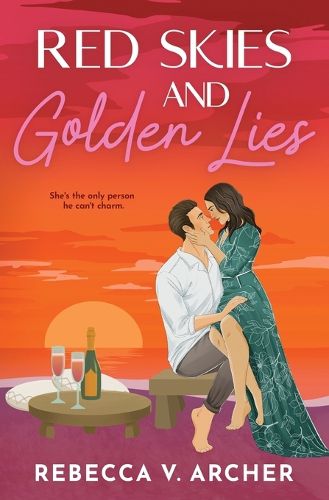 Cover image for Red Skies and Golden Lies