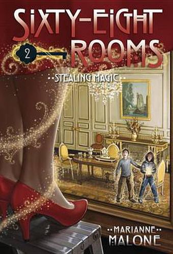 Cover image for Stealing Magic: A Sixty-Eight Rooms Adventure