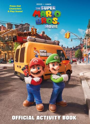 Cover image for Nintendo and Illumination present The Super Mario Bros. Movie Official Activity Book