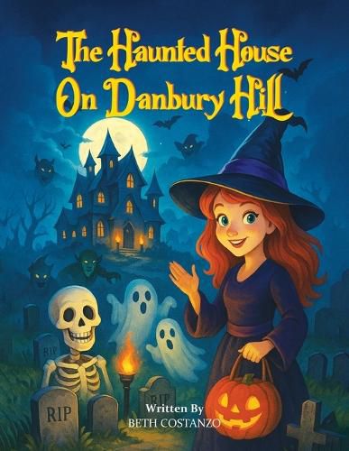 Cover image for The Haunted House on Danbury Hill