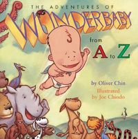 Cover image for The Adventures of WonderBaby: From A to Z