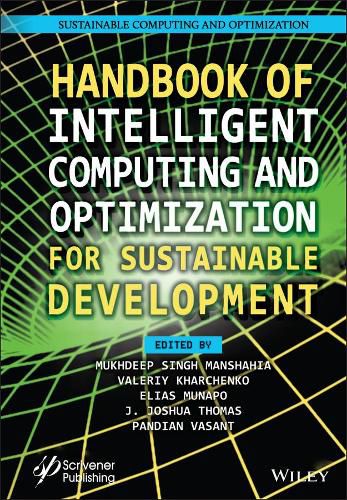 Handbook of Intelligent Computing and Optimization  for Sustainable Development