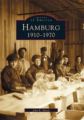 Cover image for Hamburg 1910-1970