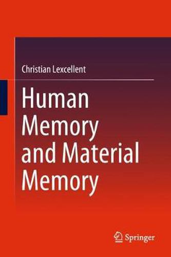 Cover image for Human Memory and Material Memory