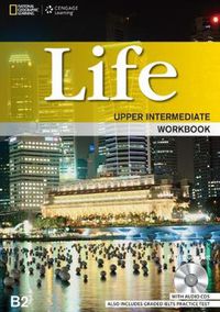 Cover image for Life Upper Intermediate: Workbook with Key and Audio CD