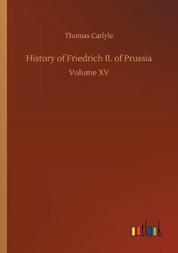 Cover image for History of Friedrich II. of Prussia