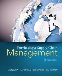 Cover image for Purchasing and Supply Chain Management