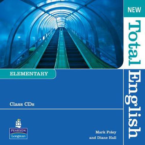 New Total English Elementary Class Audio CD