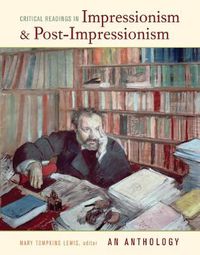 Cover image for Critical Readings in Impressionism and Post-Impressionism: An Anthology