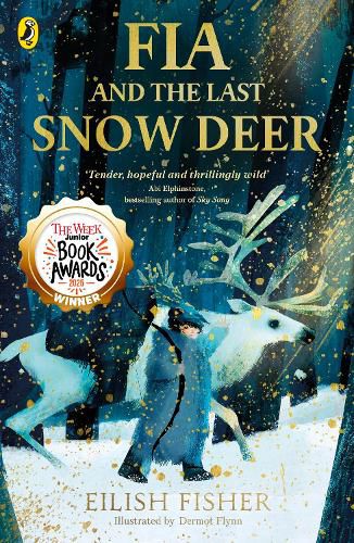 Cover image for Fia and the Last Snow Deer