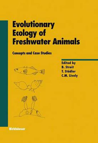 Cover image for Evolutionary Ecology of Freshwater Animals: Concepts and Case Studies
