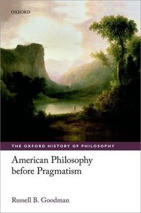 Cover image for American Philosophy before Pragmatism