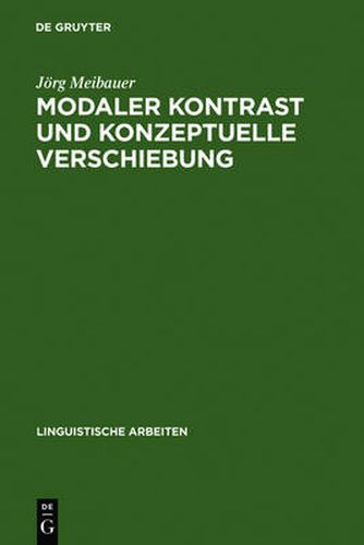 Cover image for Modaler Kontrast und konzeptuelle Verschiebung