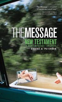 Cover image for The Message: The New Testament in Contemporary Language