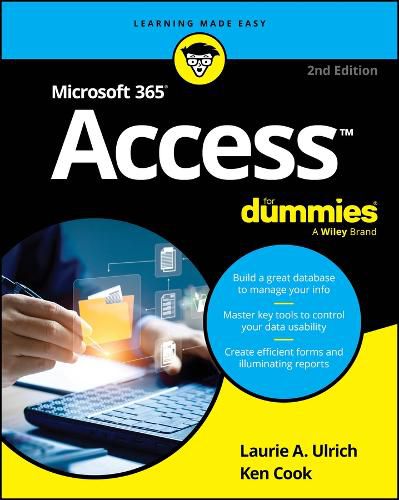 Cover image for Microsoft 365 Access For Dummies