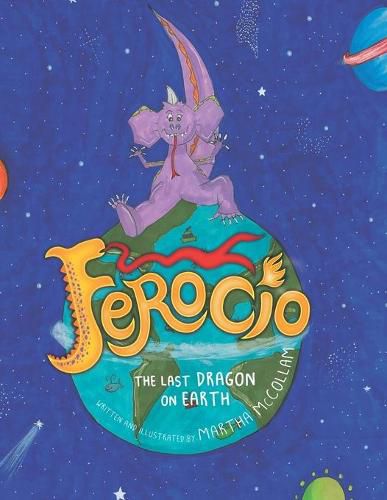 Cover image for Ferocio, The Last Dragon on Earth