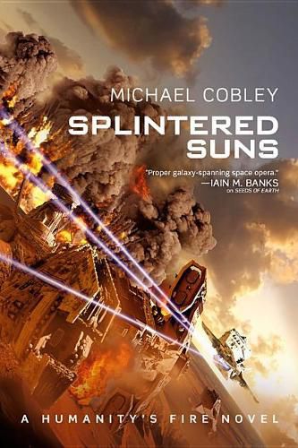 Cover image for Splintered Suns