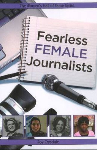 Cover image for Fearless Female Journalists