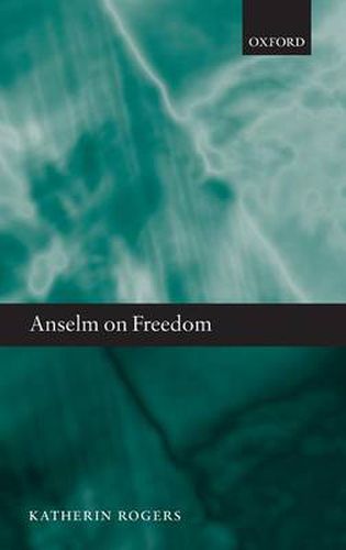 Cover image for Anselm on Freedom